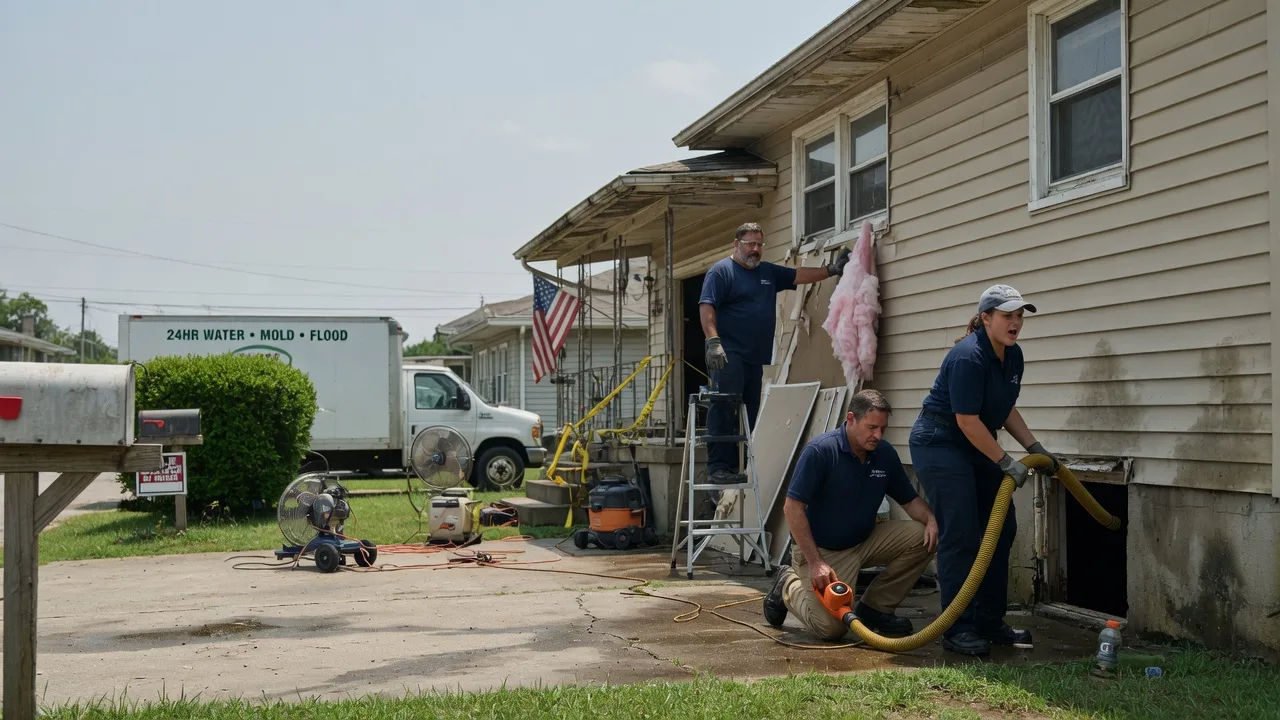 Water Damage Repair in Rock City Falls, NY near me